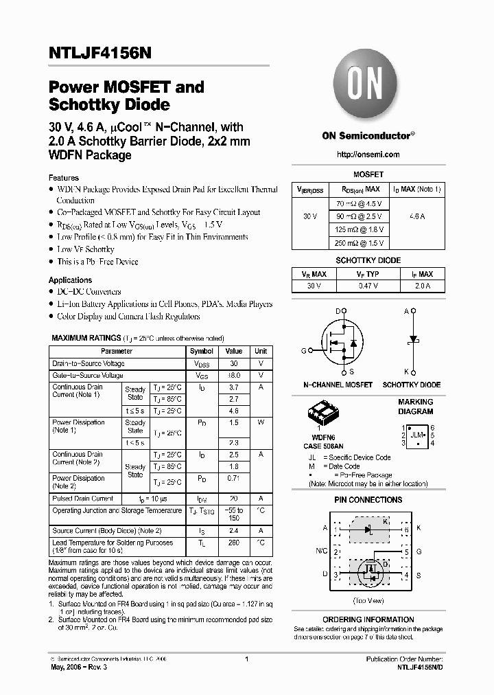 NTLJF4156N_994594.PDF Datasheet