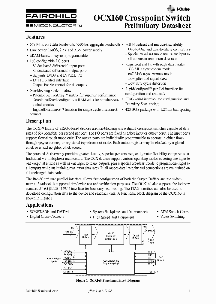 OCX160_994622.PDF Datasheet