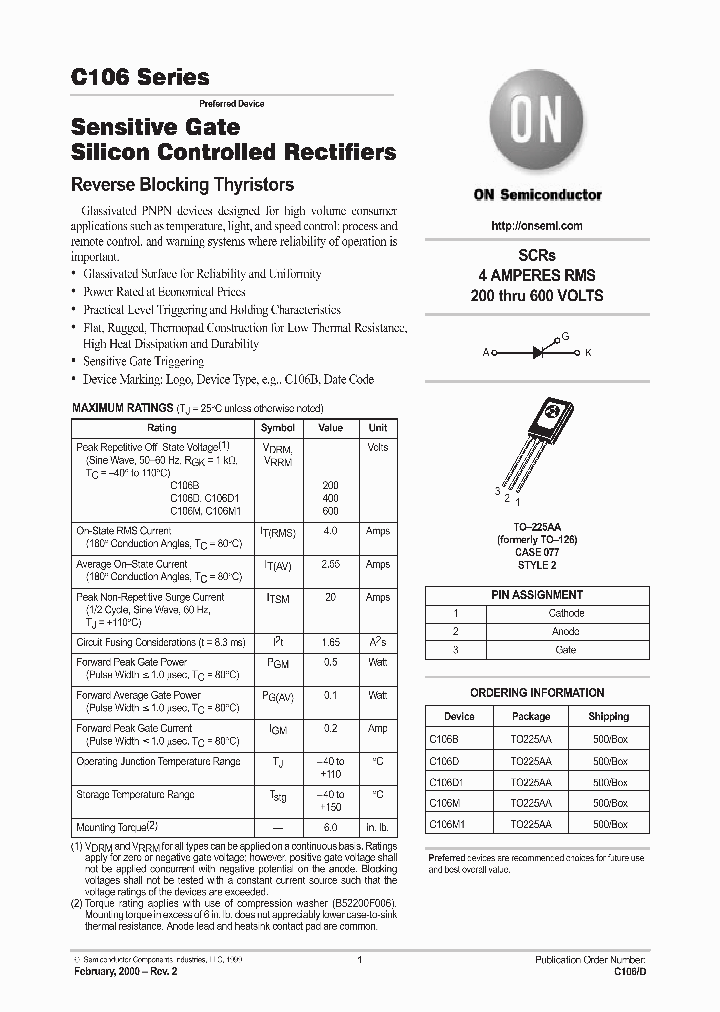 ON0267_994937.PDF Datasheet