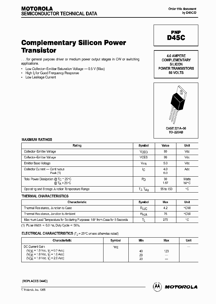 ON0273_994943.PDF Datasheet