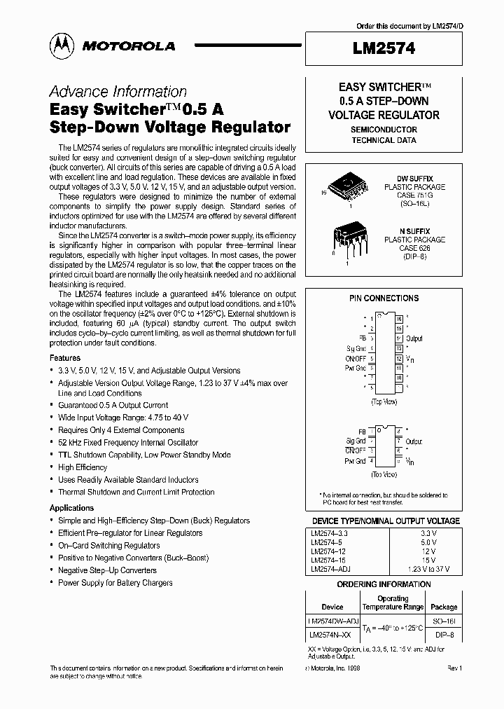 ON0292_994962.PDF Datasheet
