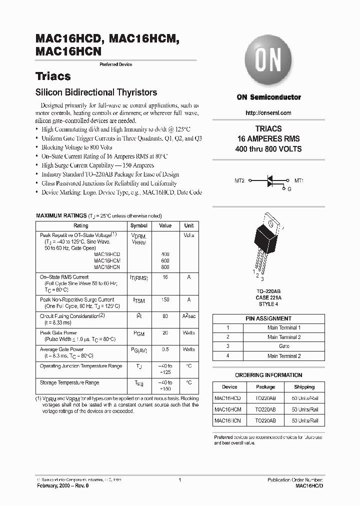 ON0350_995020.PDF Datasheet