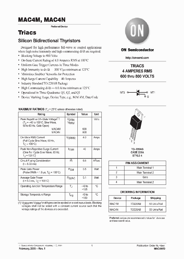 ON0383_995053.PDF Datasheet