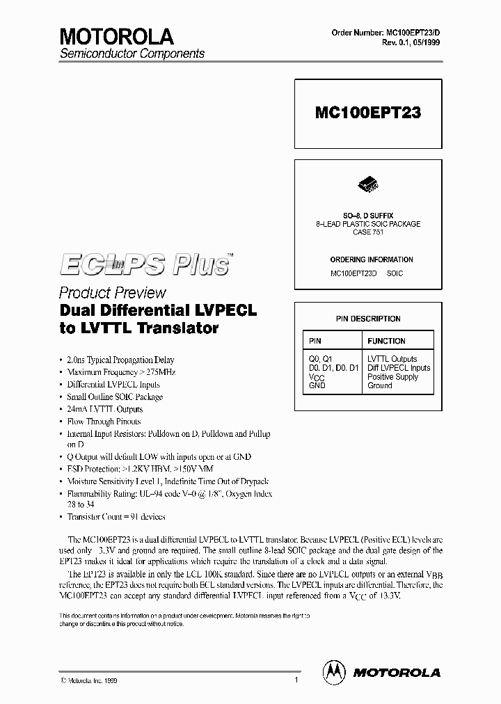 ON0499_995167.PDF Datasheet
