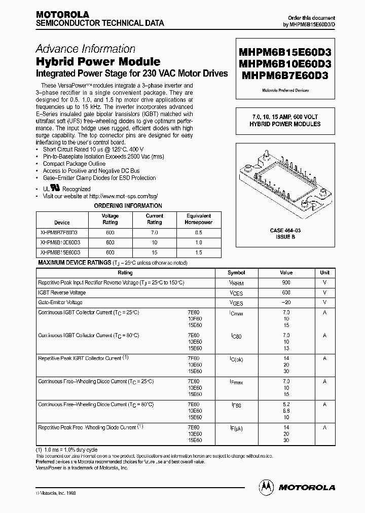 ON1943_996599.PDF Datasheet