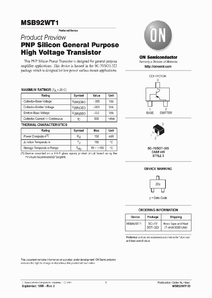 ON2373_997028.PDF Datasheet