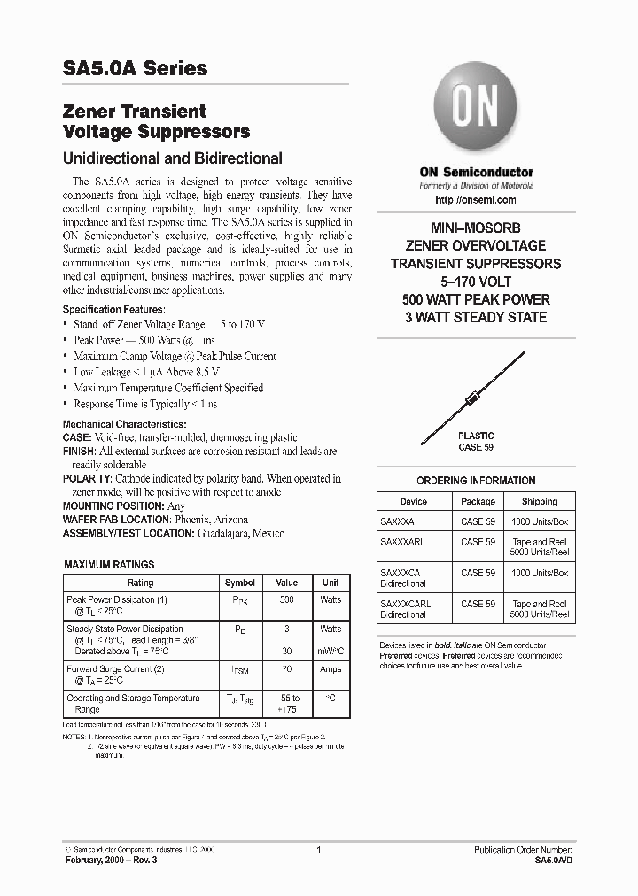 ON2788_997440.PDF Datasheet