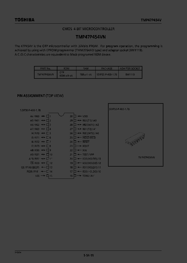 P454VN_997870.PDF Datasheet