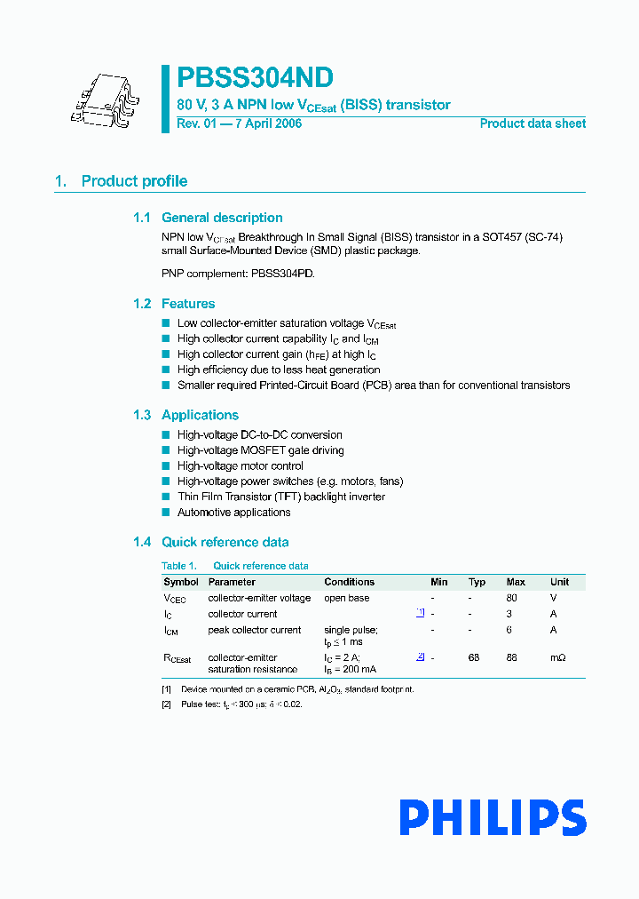 PBSS304ND_997961.PDF Datasheet