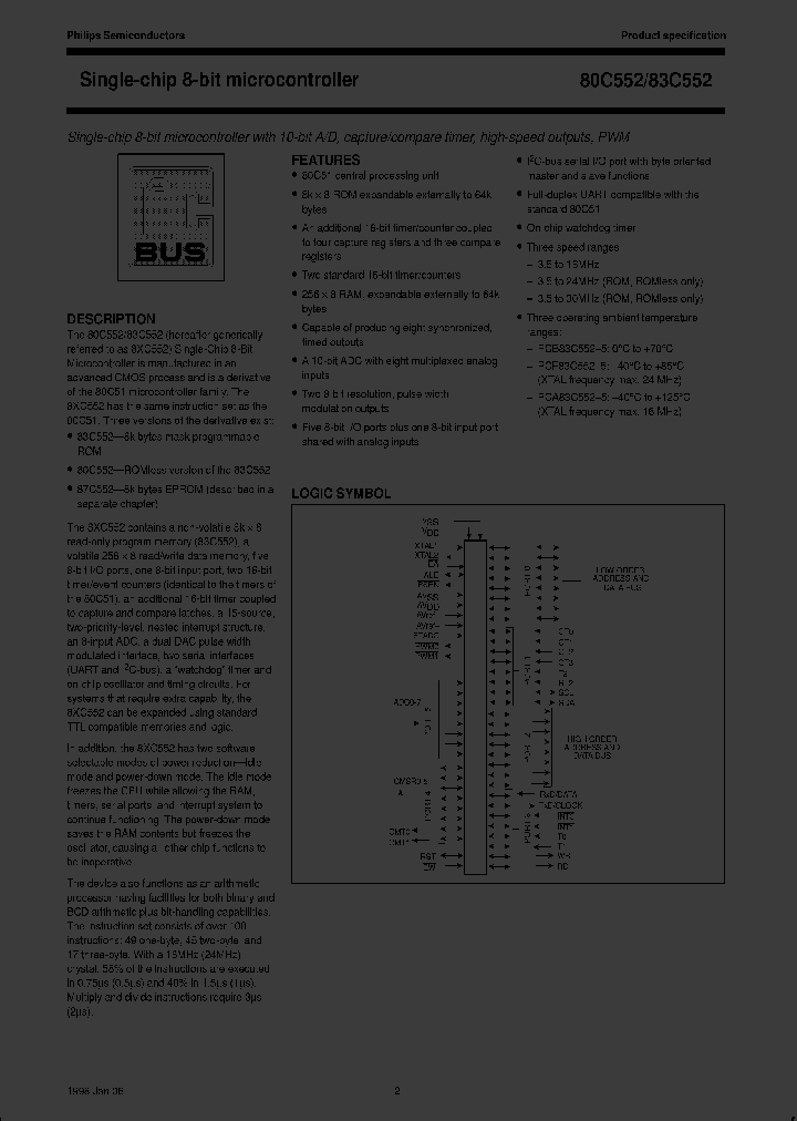 PCB80C552_998067.PDF Datasheet