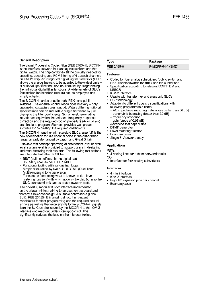 PEB2465K_998246.PDF Datasheet