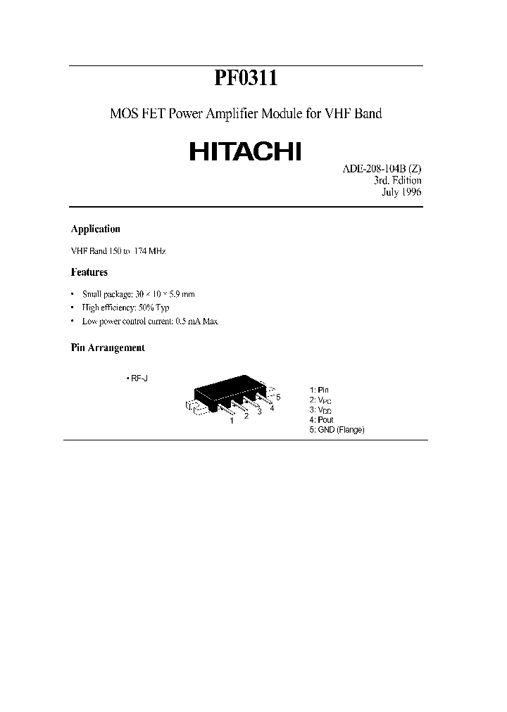 PF0311_998287.PDF Datasheet
