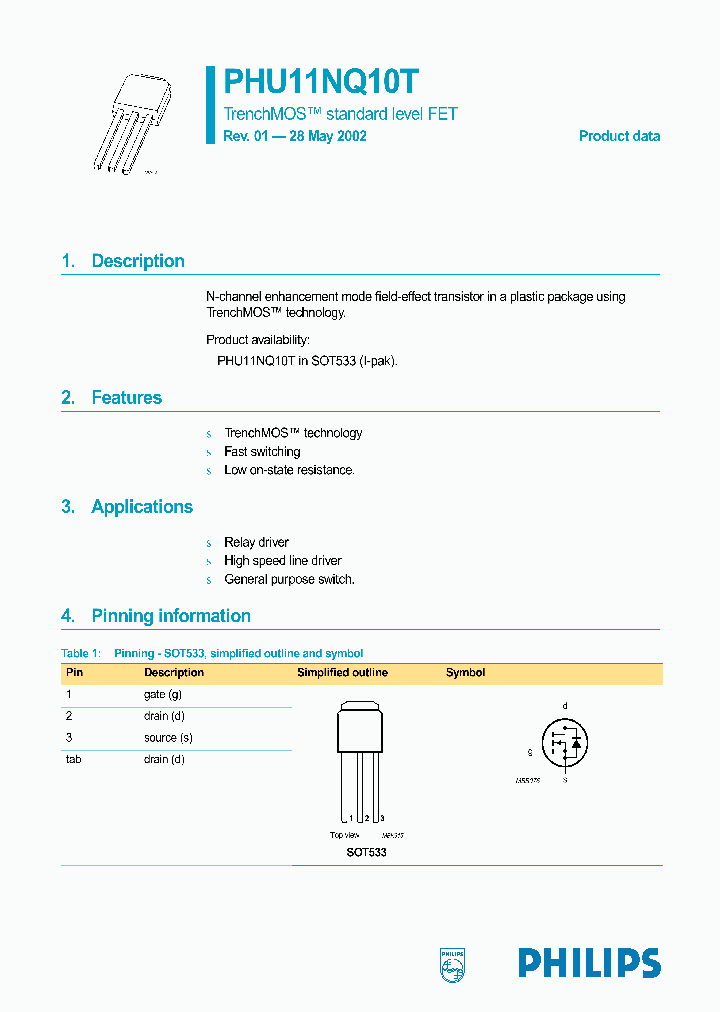 PHU11NQ10T-01_998383.PDF Datasheet