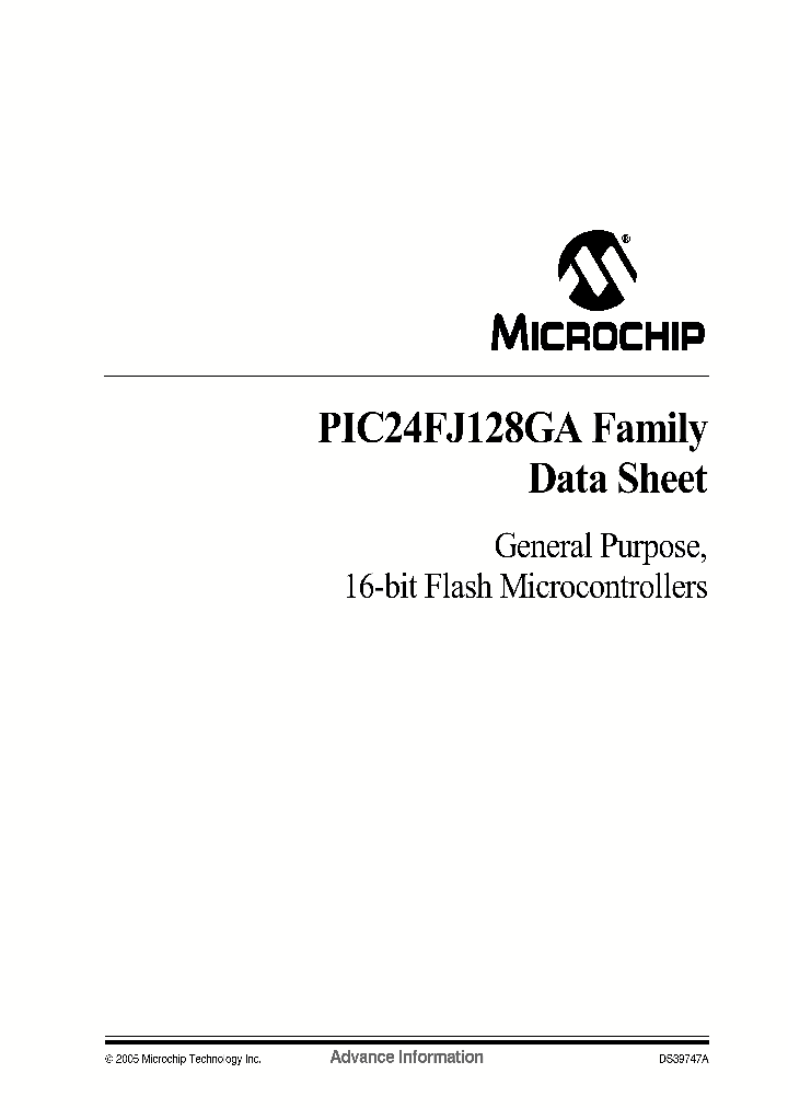 PIC24FJ128GA_998428.PDF Datasheet