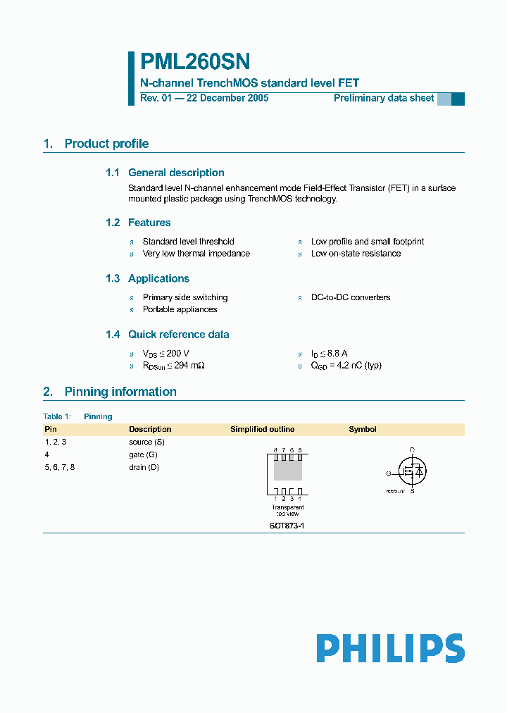 PML260SN_998576.PDF Datasheet