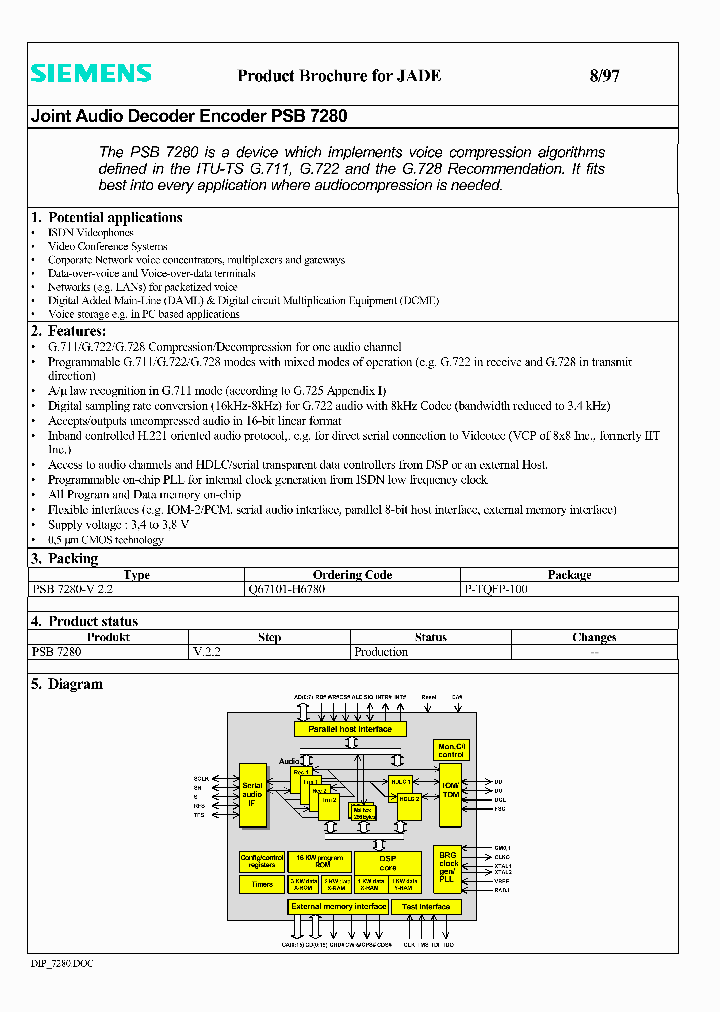 PSB7280B_998668.PDF Datasheet