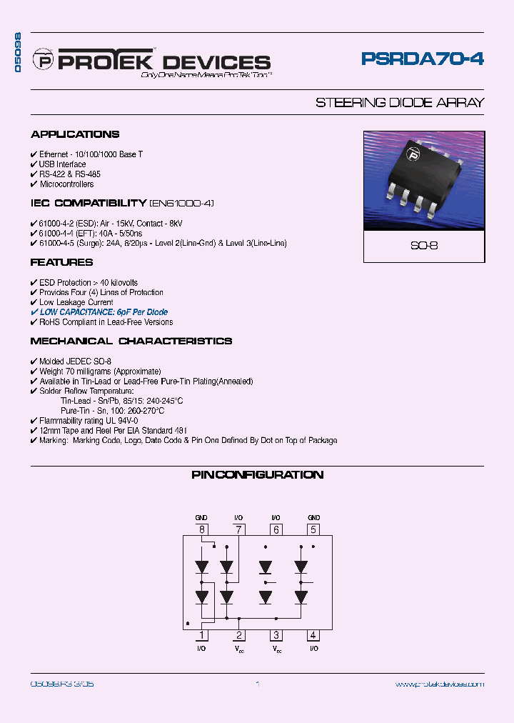 PSRDA70-4_998700.PDF Datasheet