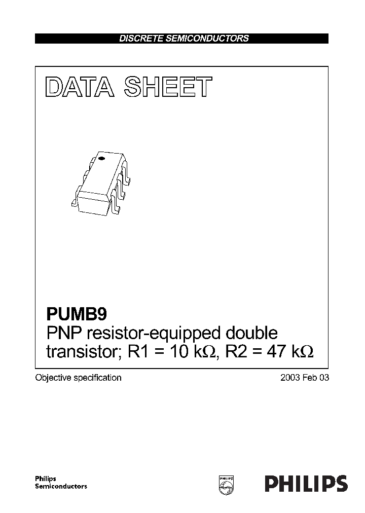 PUMB91_998753.PDF Datasheet