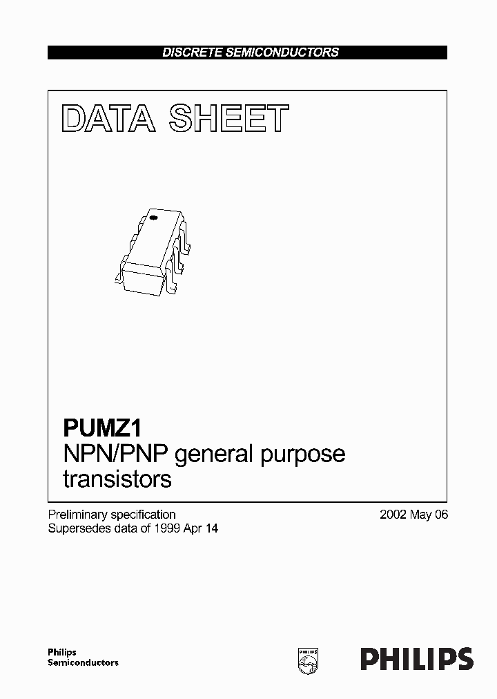 PUMZ14_998773.PDF Datasheet