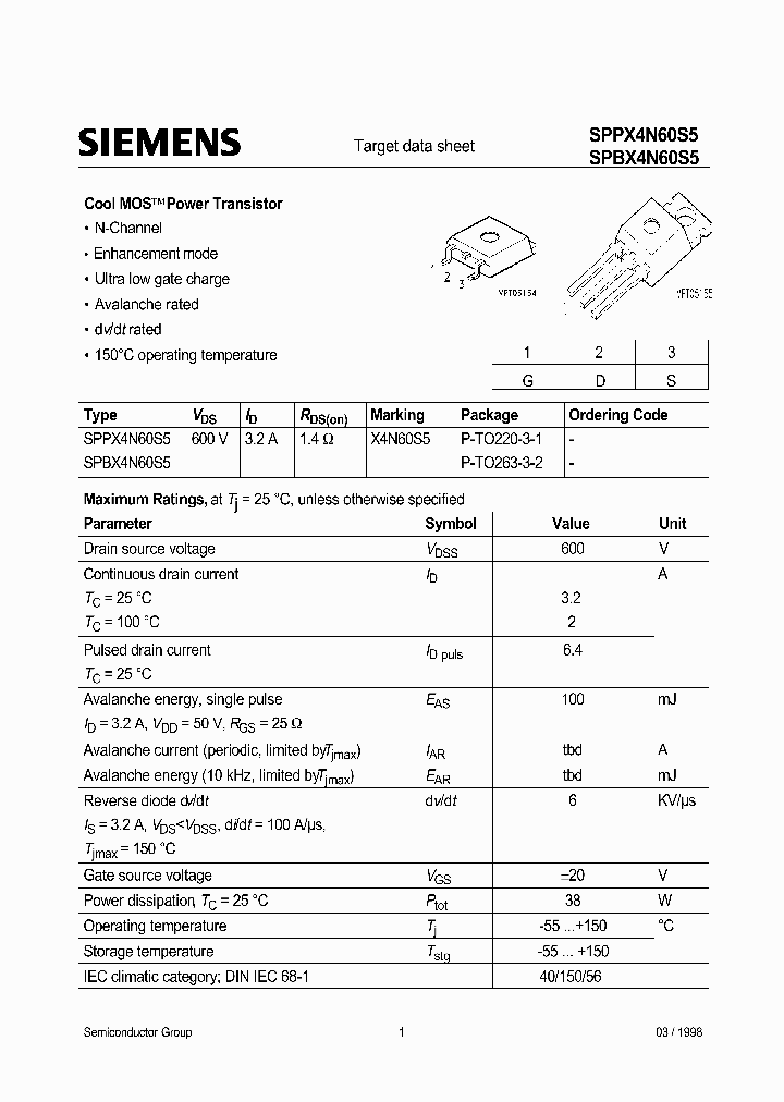 PX4N60S5_998790.PDF Datasheet