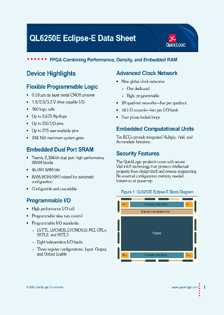 QL6250EDS_998853.PDF Datasheet