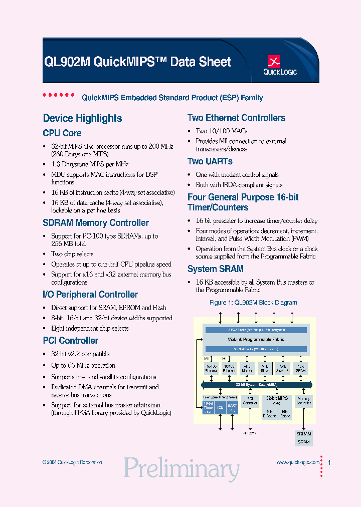 QL902MDS_998861.PDF Datasheet