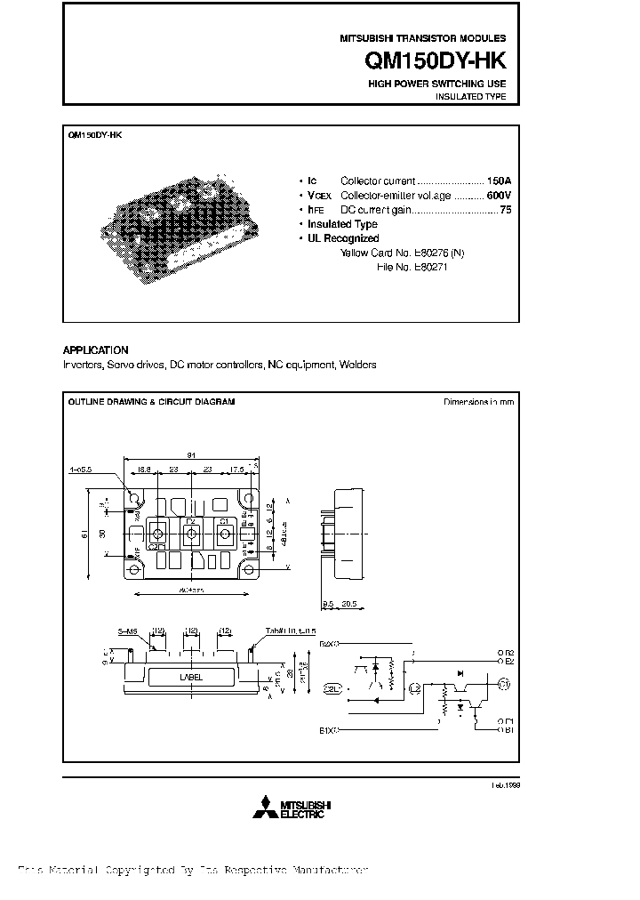 QM150DY-H_998865.PDF Datasheet