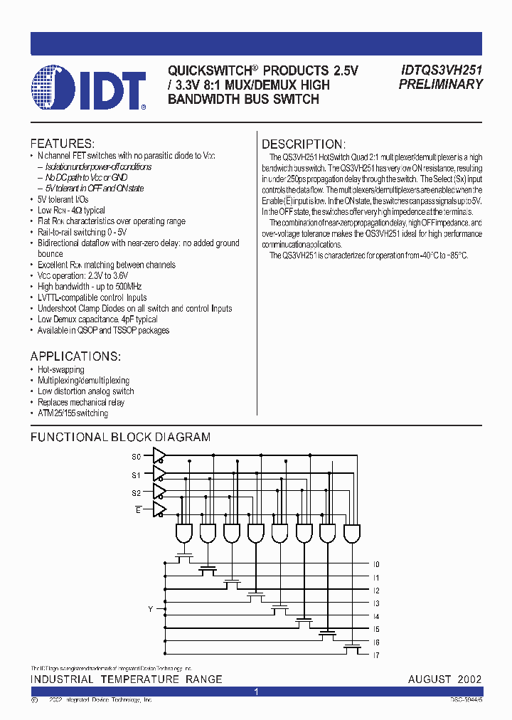 QS3VH251DS21702_998902.PDF Datasheet