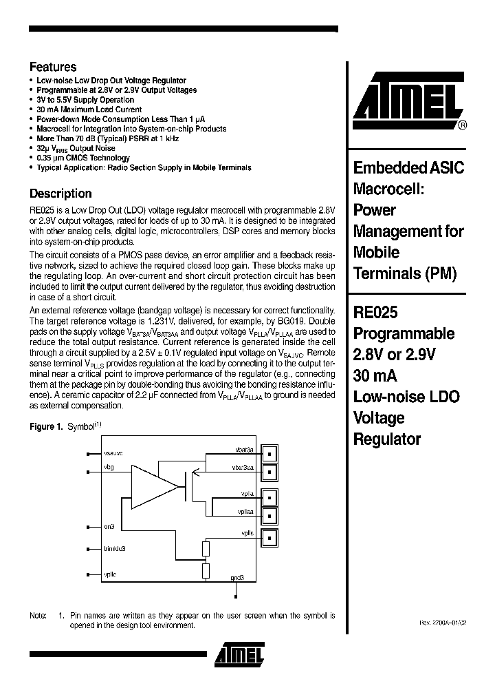 RE025_998989.PDF Datasheet