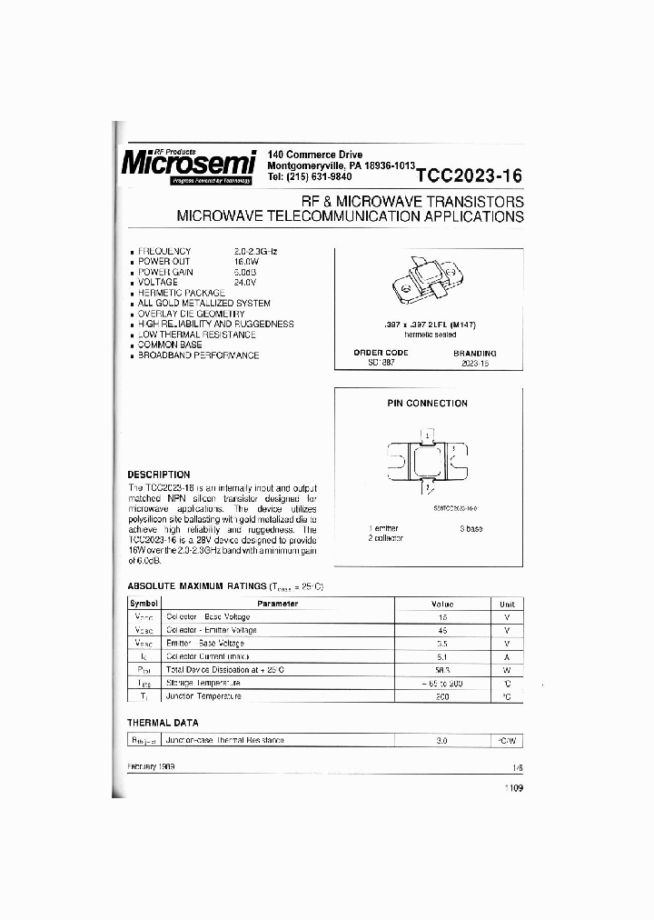 RF1109_999012.PDF Datasheet