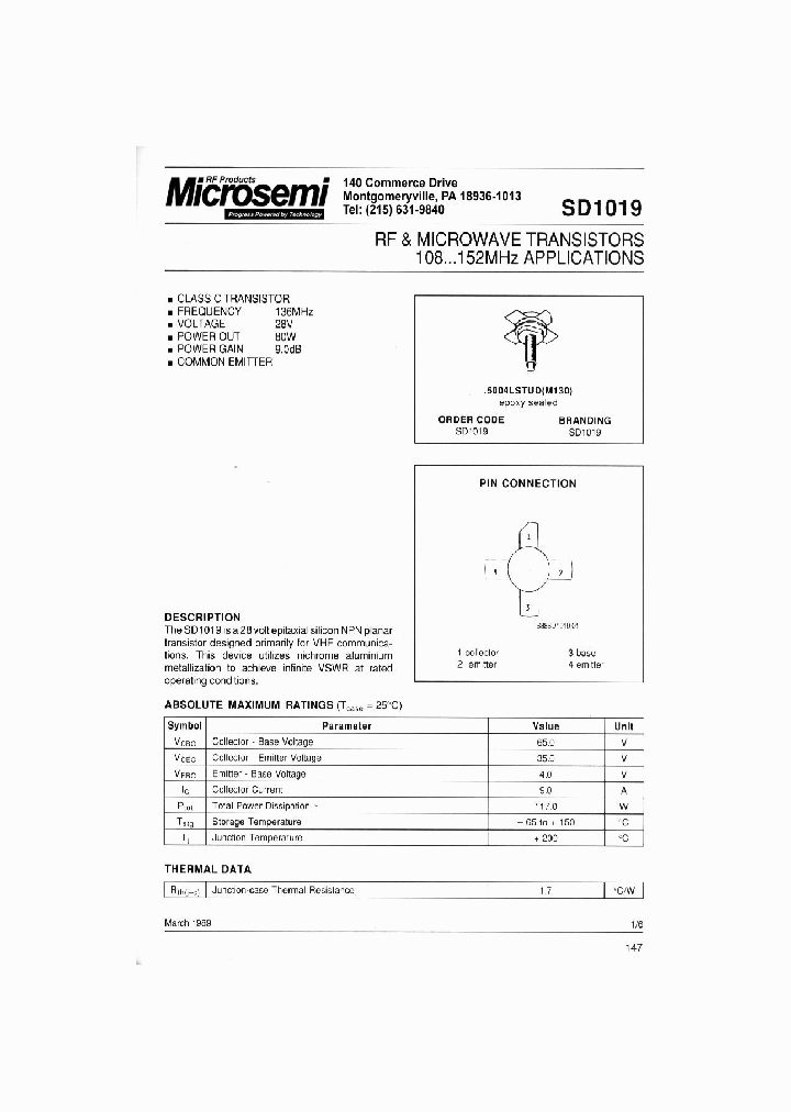 RF147_999022.PDF Datasheet