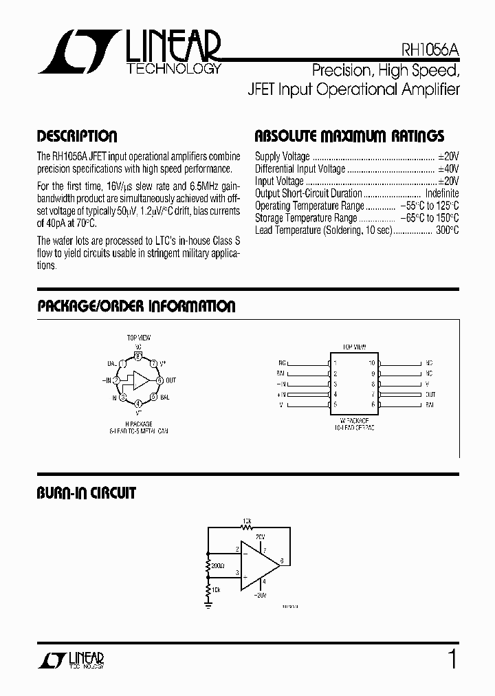 RH1056AF_999103.PDF Datasheet