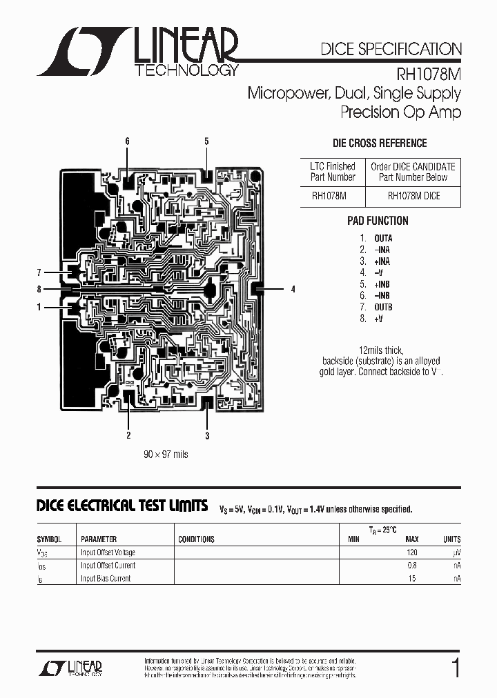 RH1078MDICE_999105.PDF Datasheet