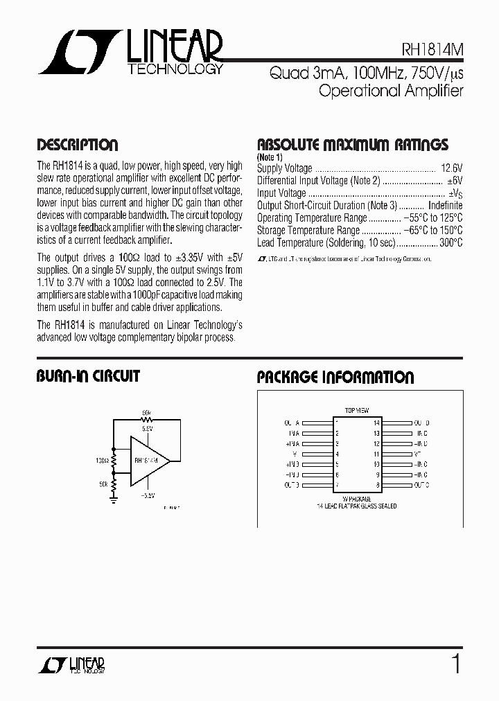 RH1814MF_999118.PDF Datasheet