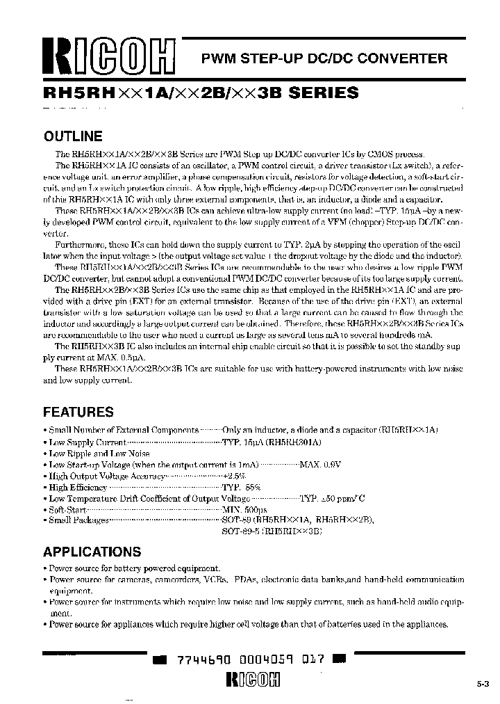 RH5RH501_999122.PDF Datasheet