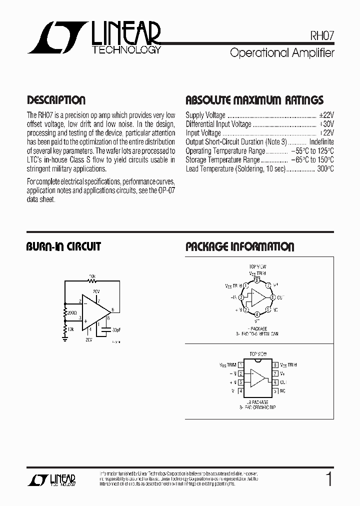 RHO7_999124.PDF Datasheet