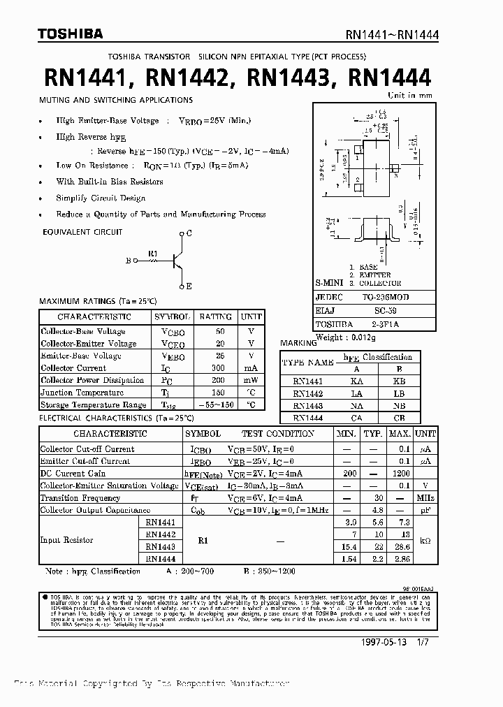 RN1442A_999146.PDF Datasheet