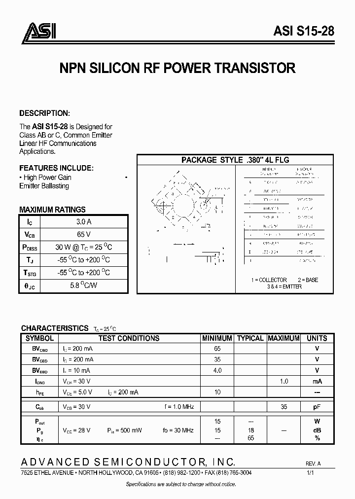 S1528_999204.PDF Datasheet