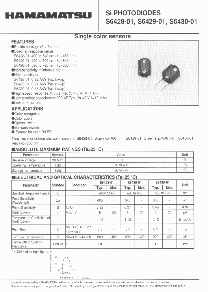S6428_999290.PDF Datasheet