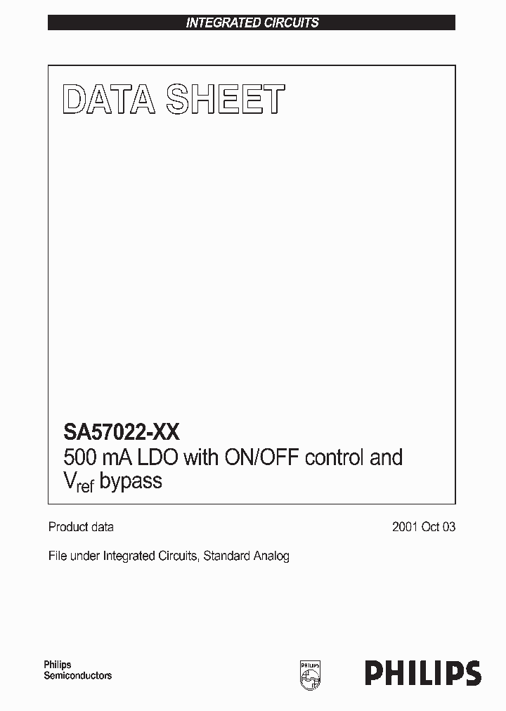 SA57022-XX1_999352.PDF Datasheet