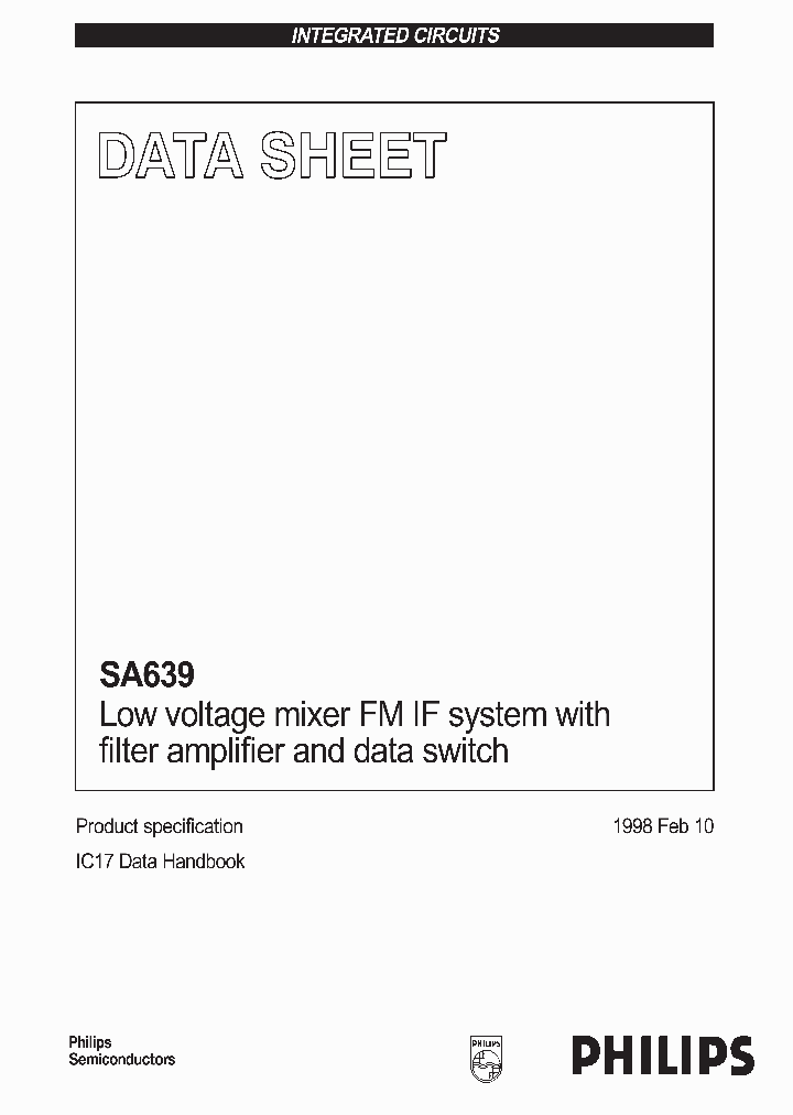 SA6393_999378.PDF Datasheet