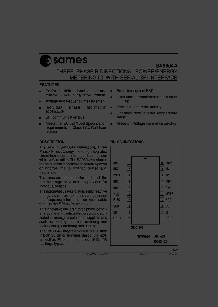 SA9604APA_999394.PDF Datasheet