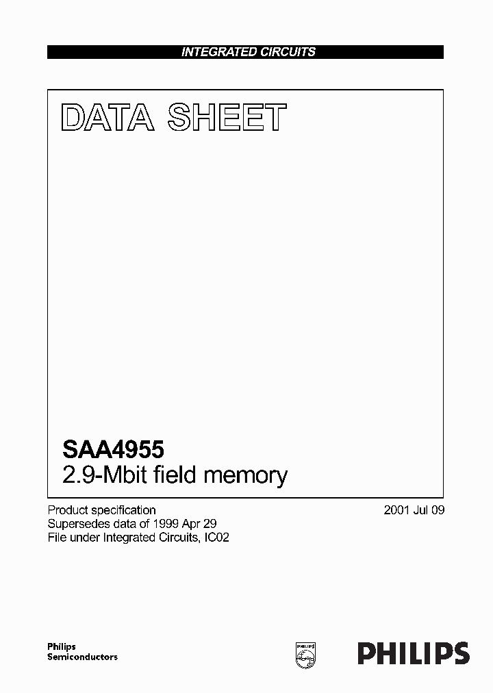 SAA49553_999403.PDF Datasheet