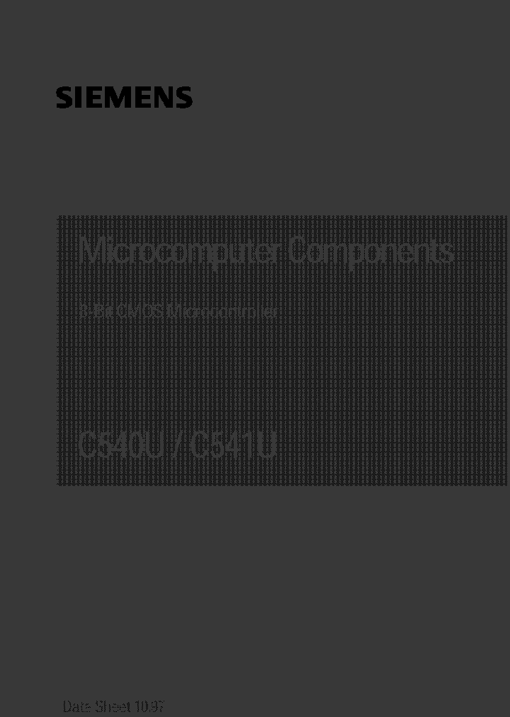 SAB-C541U_999453.PDF Datasheet