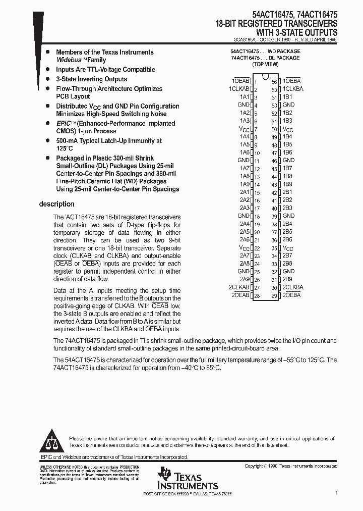 SCAS198A_999728.PDF Datasheet