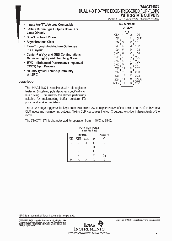 SCAS212_999742.PDF Datasheet