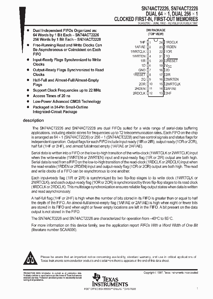 SCAS219C_999749.PDF Datasheet