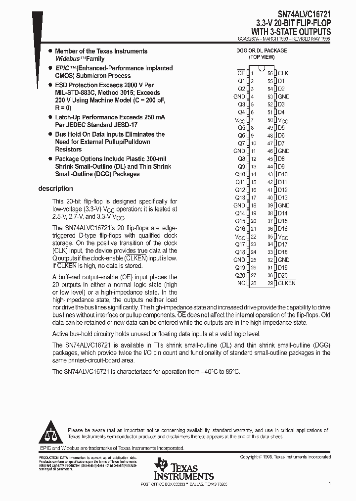 SCAS267A_999780.PDF Datasheet