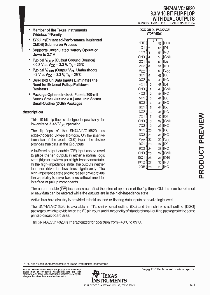 SCAS268_999781.PDF Datasheet