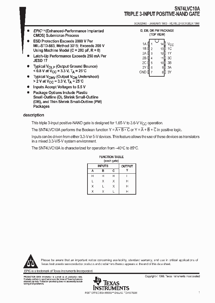 SCAS284G_999790.PDF Datasheet